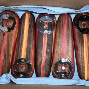 Wooden Bottle Openers